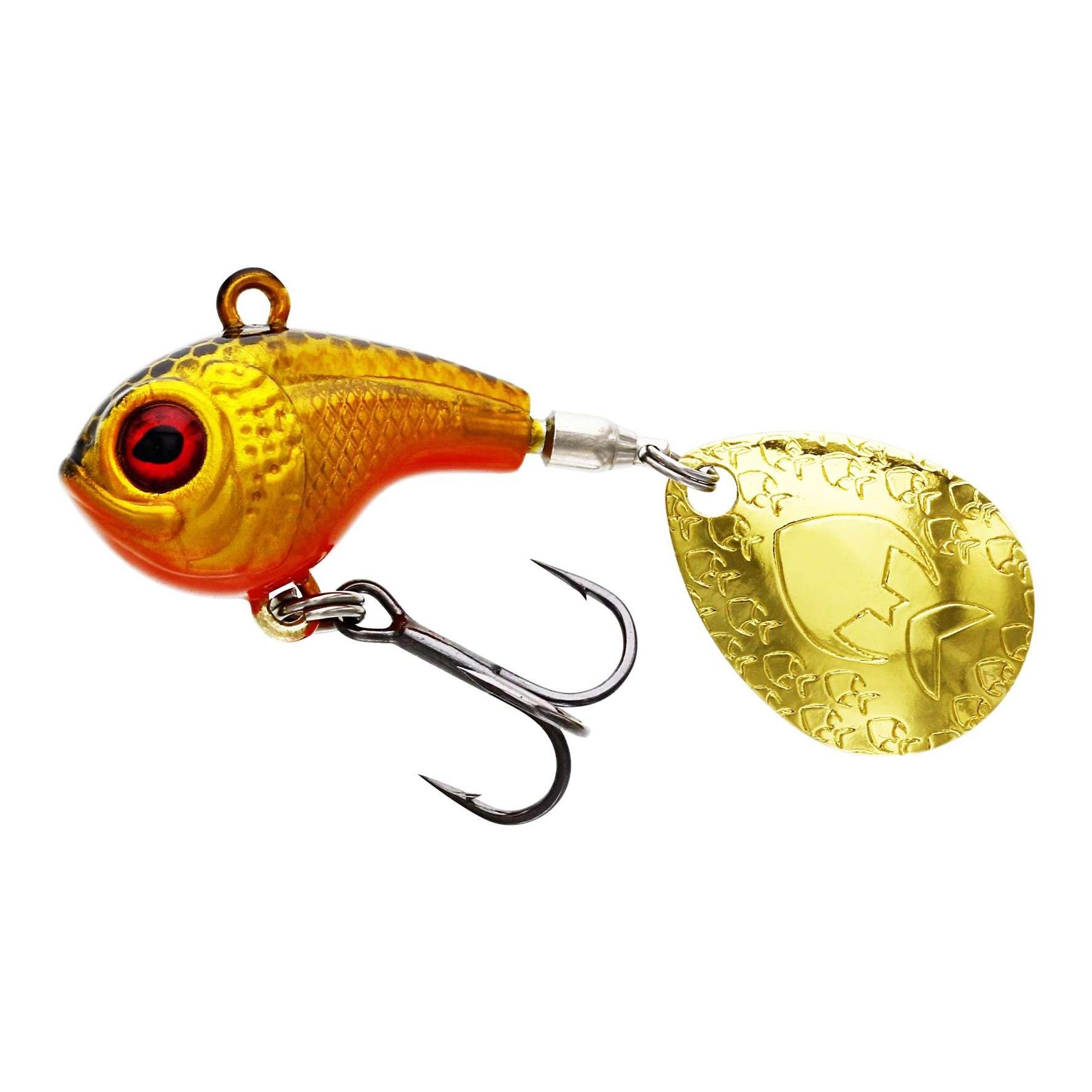 Dropbite Spin Tail Jig - Jigspinner