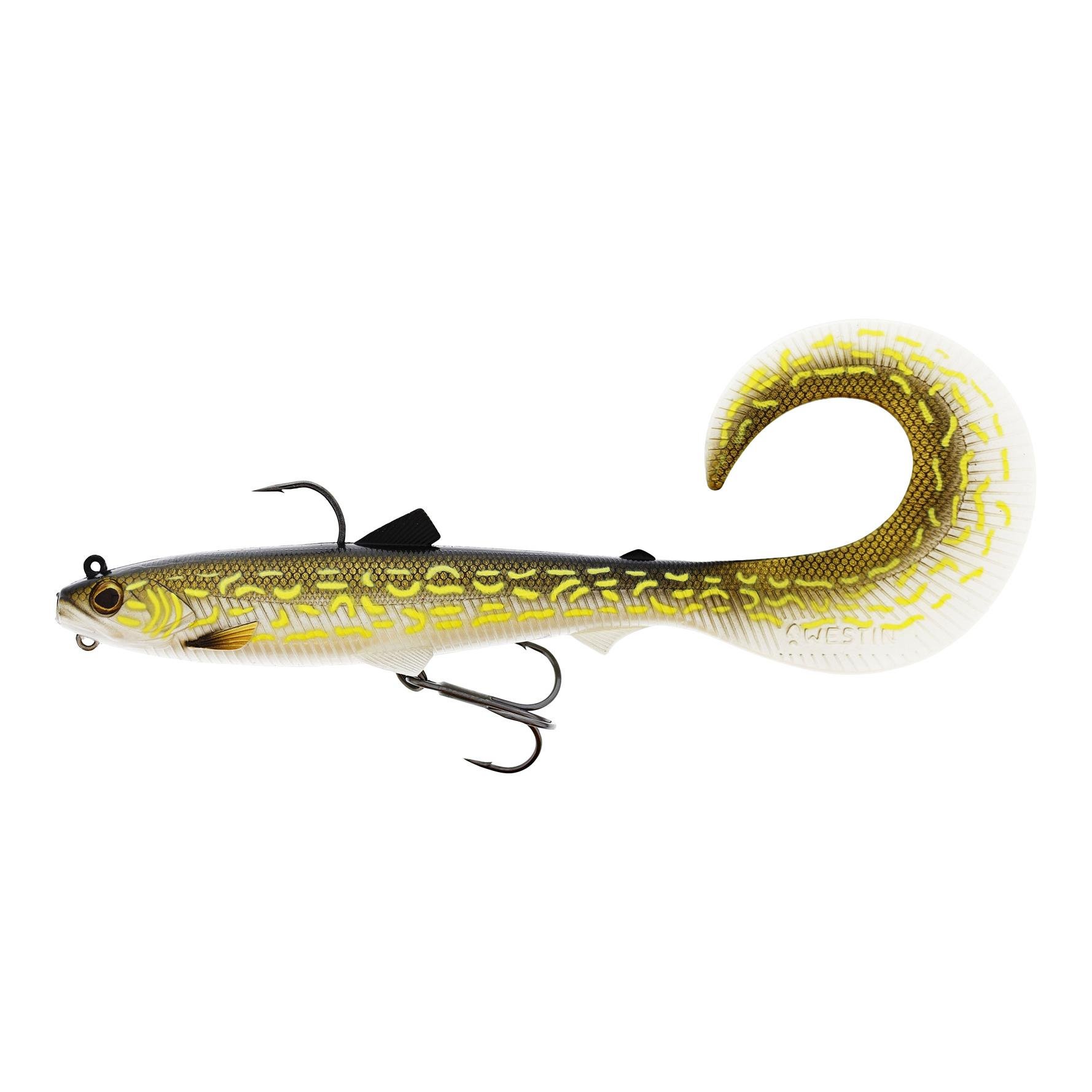 Bullteez Curltail R 'N R - Swimbait