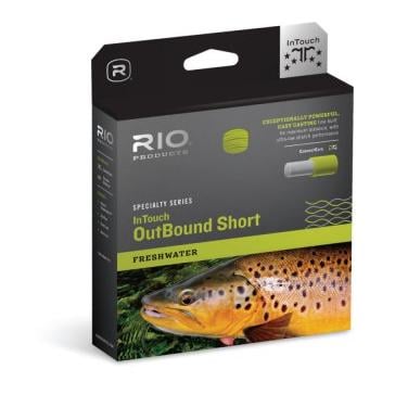 Image of Rio Outbound Short InTouch WF-F/I (floating/intermediate) - Fliegenschnur bei fischen.ch