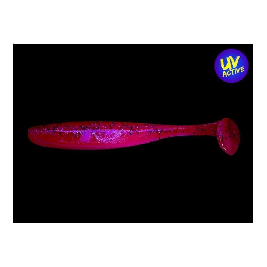 Easy Shiner Chameleon / Black & Blue FLK - Gummiköder