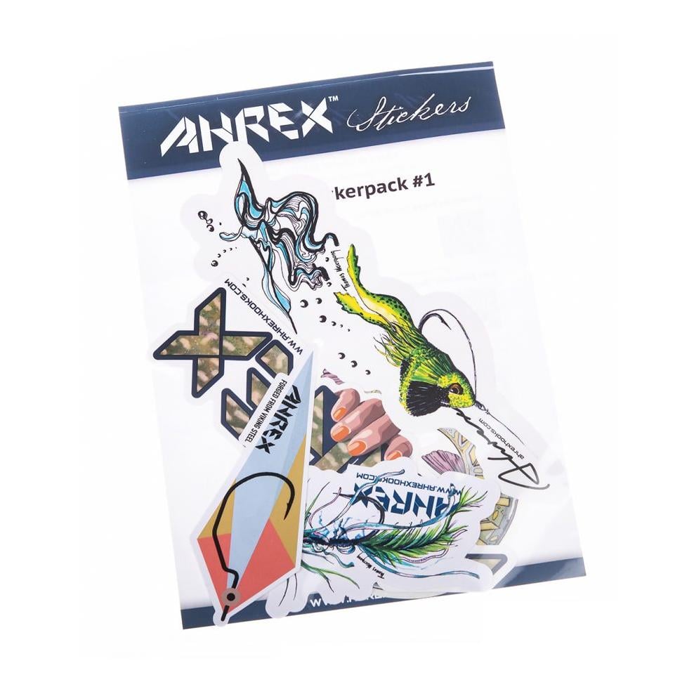 Ahrex Predator Sticker Pack