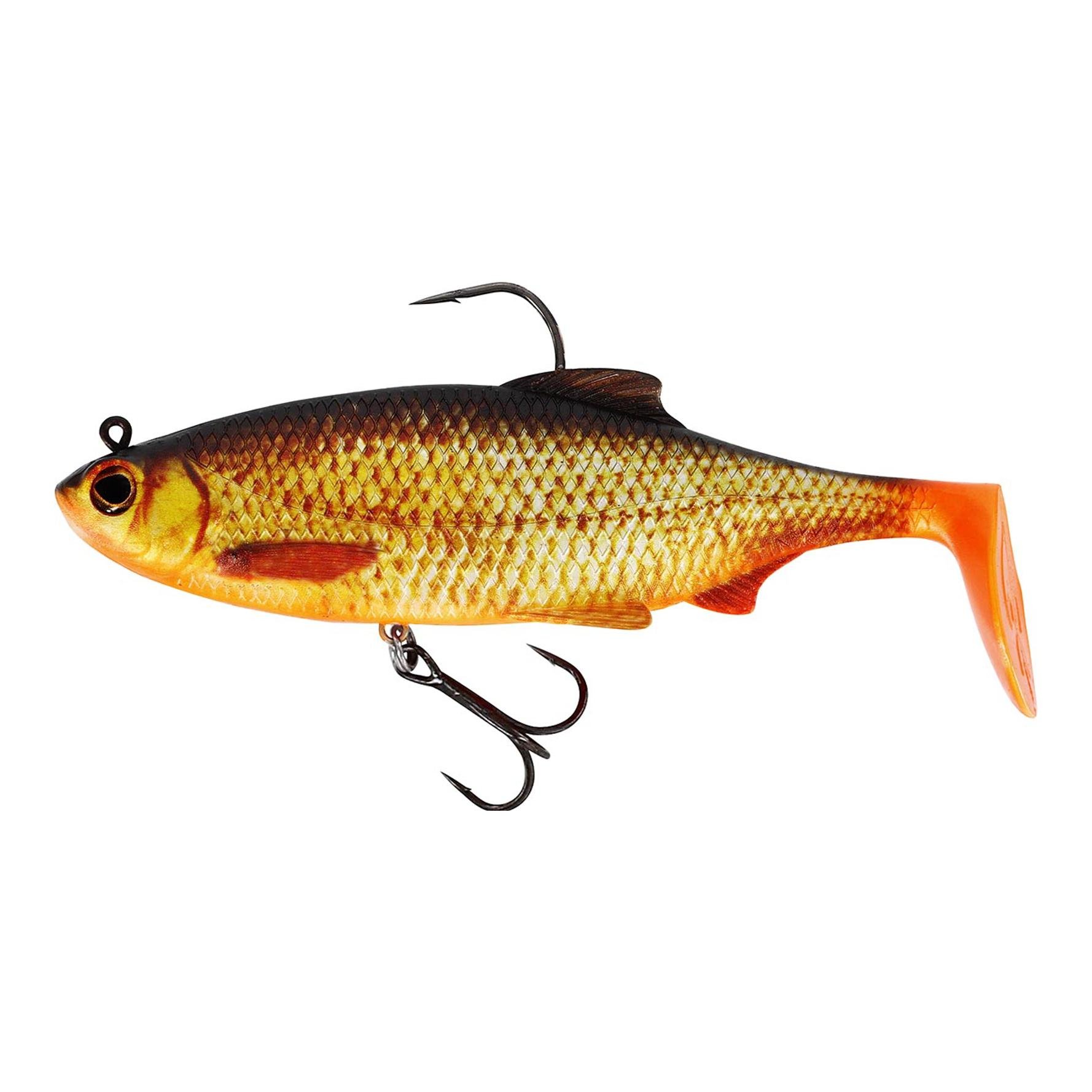 Image of Westin Ricky the Roach R ’n R - Gummiköder montiert - Real Rudd - bei fischen.ch