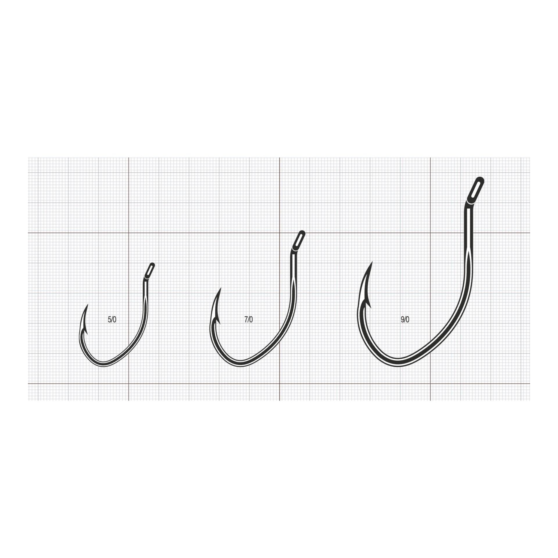 8357 Catfish 6X Strong - Einzelhaken