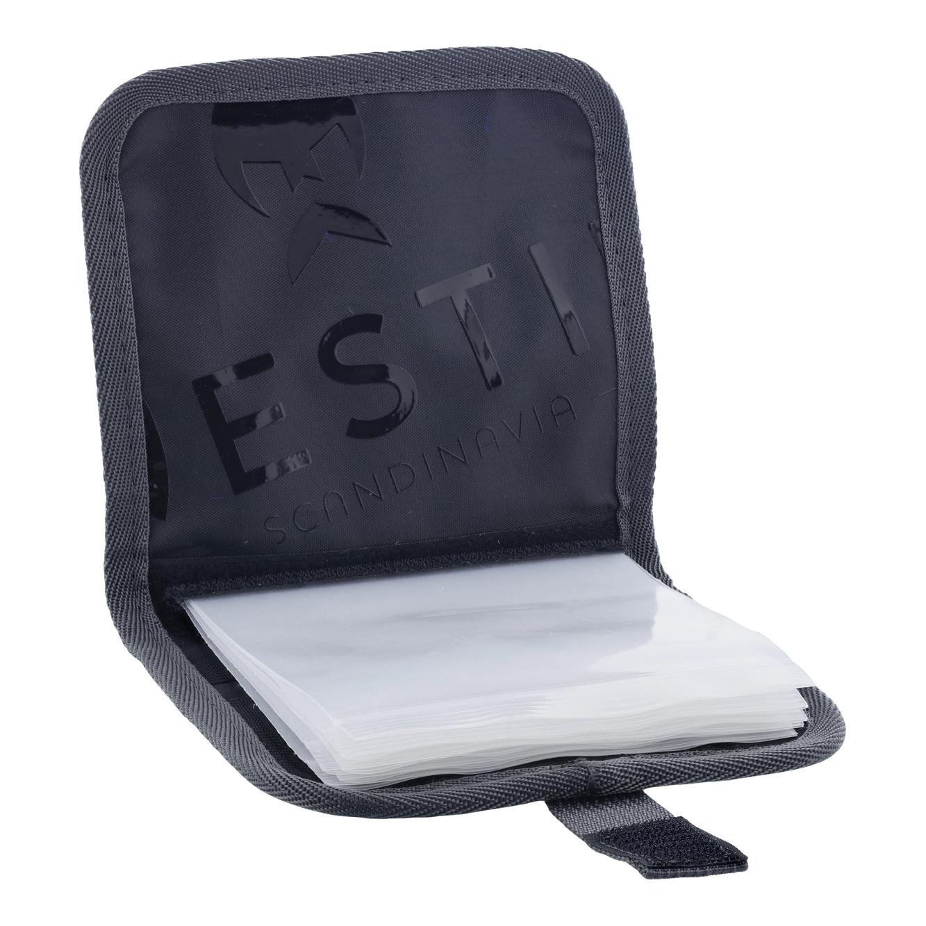 W4 Wallet Fold Plus Titanium Black Ködertasche