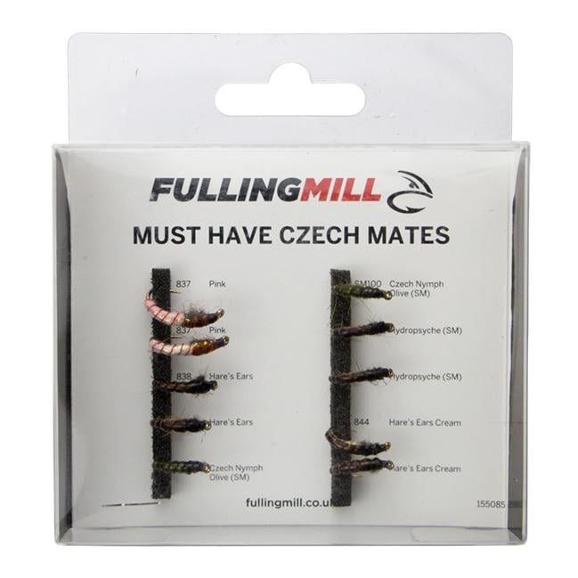 Fulling Mill Must Have Czech Mates - Fliegen-Set 10 Stk.