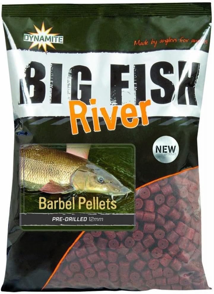 BIG FISH RIVER BARBEL PELLETS