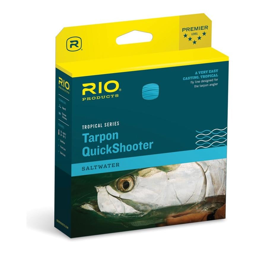 Image of Rio Tarpon Quick Shooter WF-F - Fliegenschnur bei fischen.ch