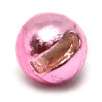 Image of Fulling Mill Slotted Tungsten Bead - Tungstenkopf - Metallic Lt Pink - bei fischen.ch