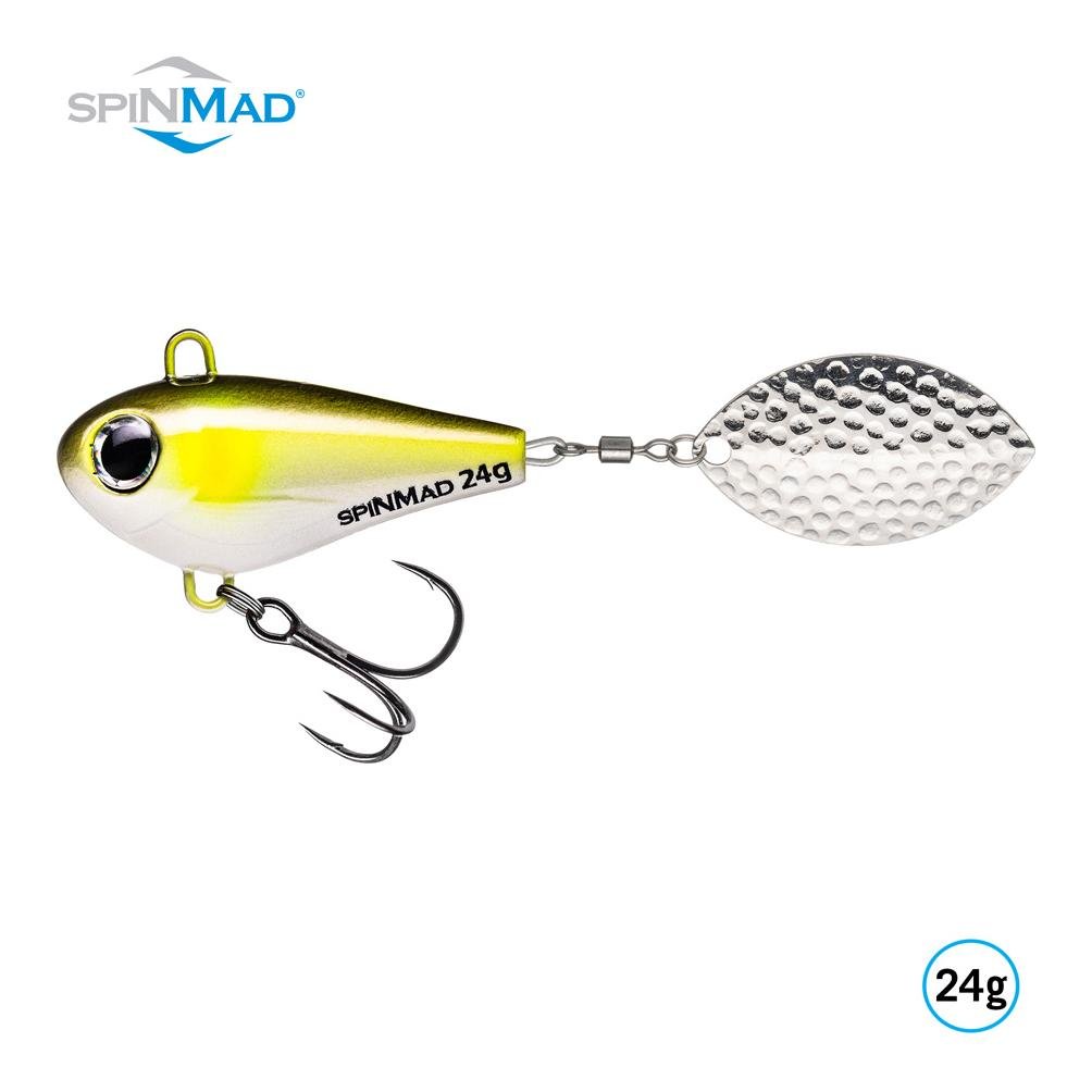 SpinMad Jigmaster Ayu - Jigspinner