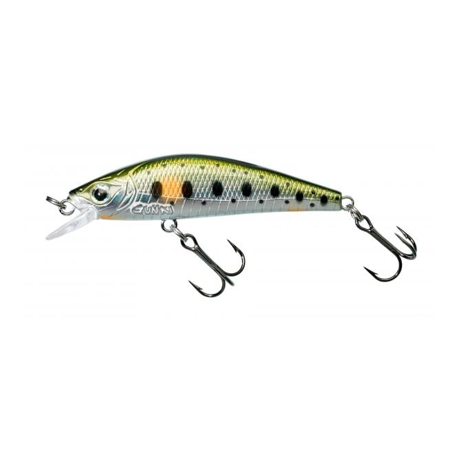 Gamera 54 SHW Spot Green Trout - Wobbler