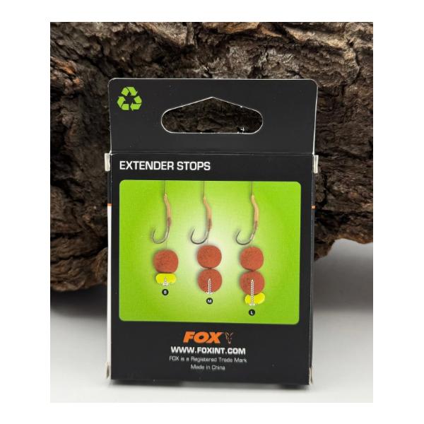 Fox Edges Extender Stops x 2 Clear