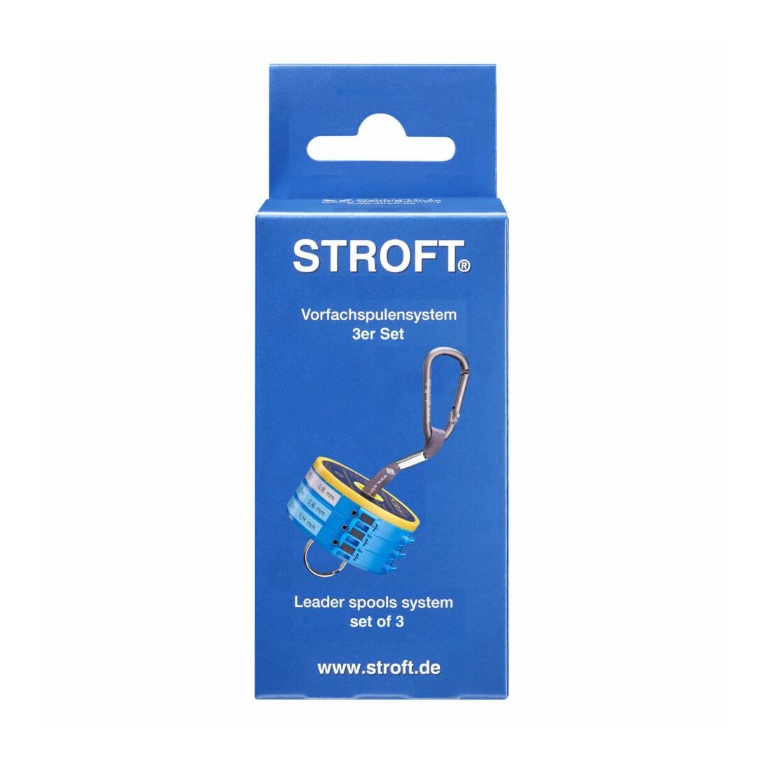 Stroft 3er Set Vorfachspulensystem