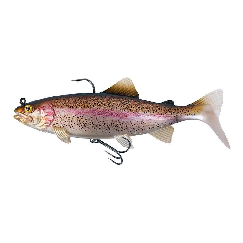 Image of FOX Rage Replicant Realistic Trout Rainbow - Gummiköder bei fischen.ch