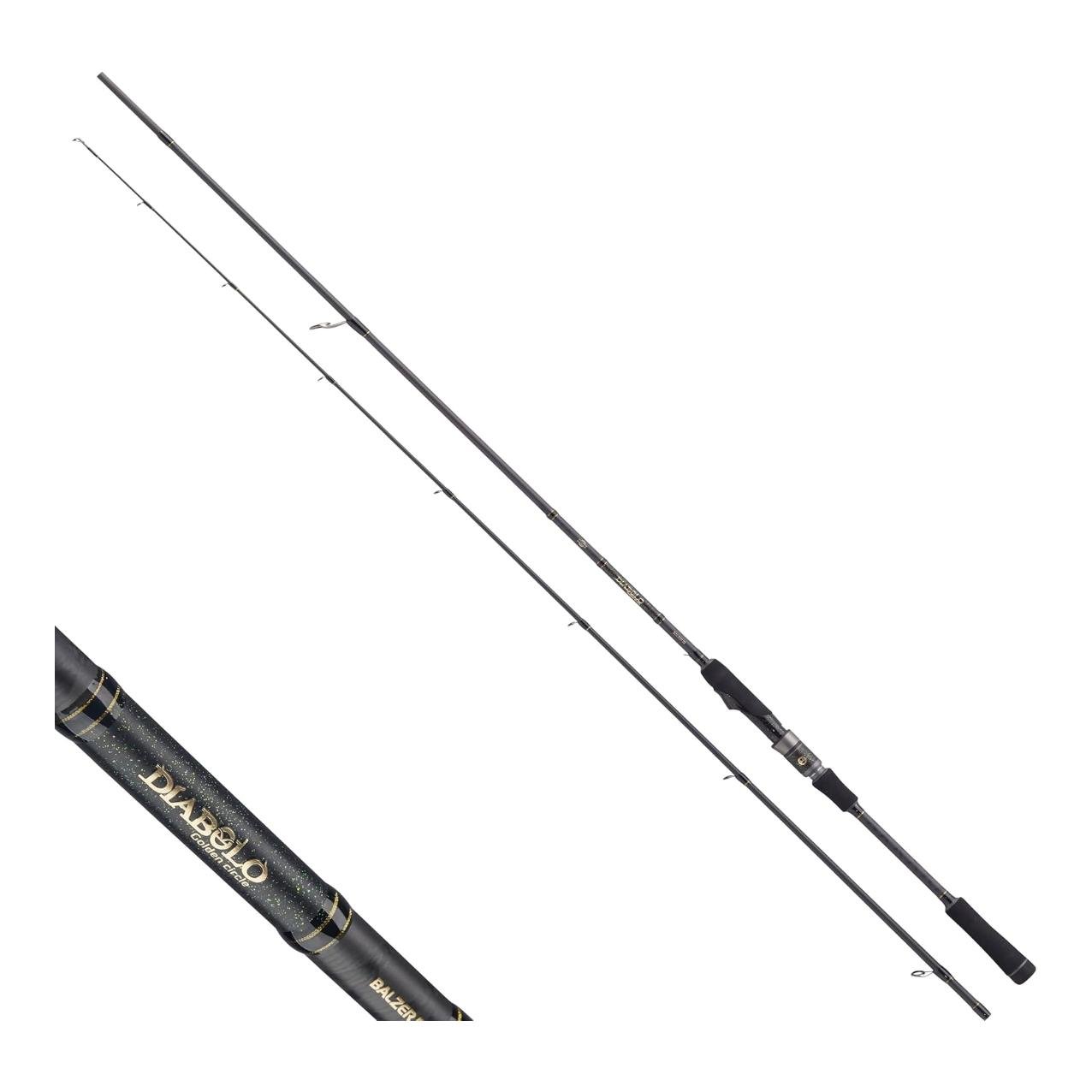 Diabolo Golden Circle Zander - Spinnrute
