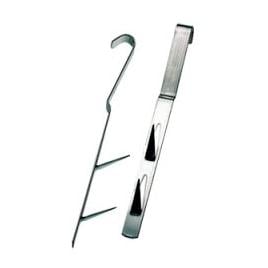 Edelstahl-Räucherhaken