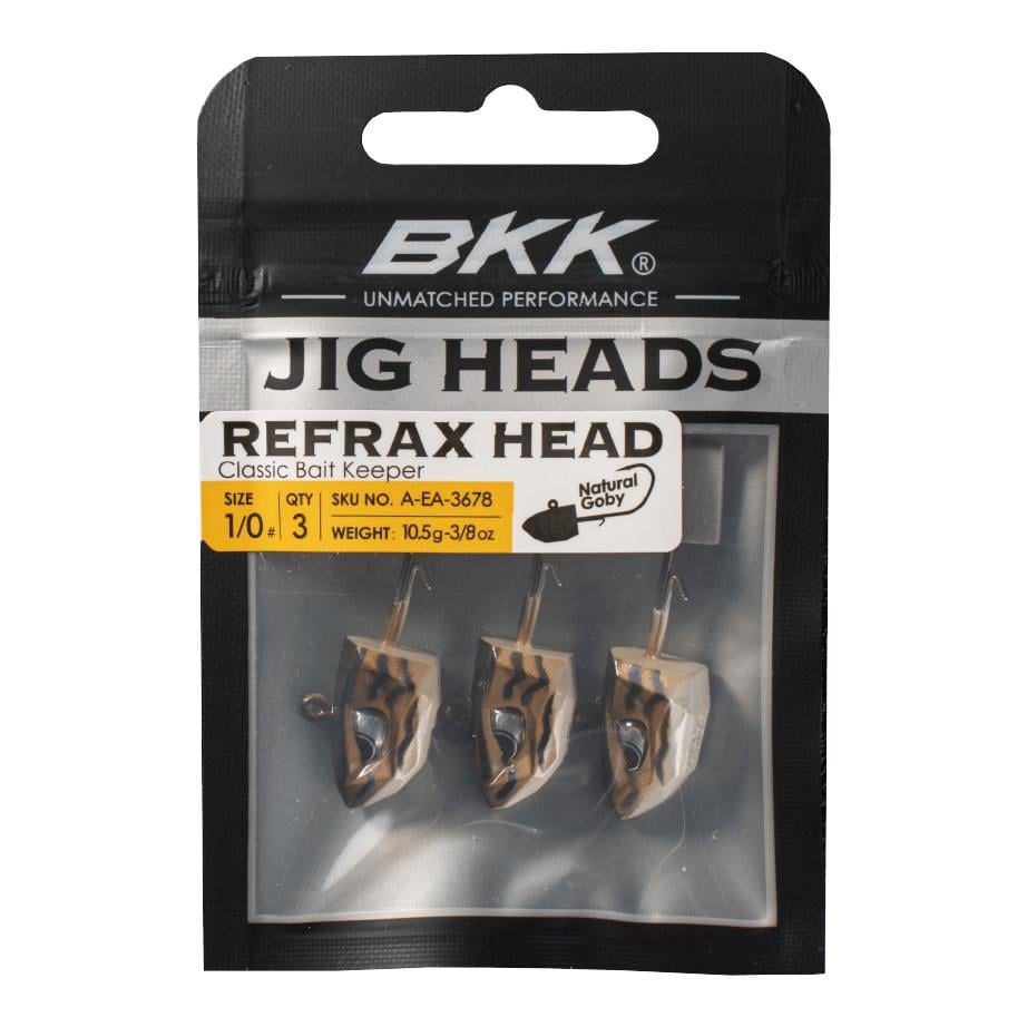 BKK Refrax Jighaken
