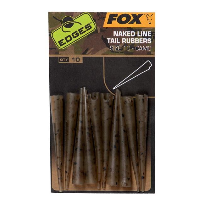 Edges Camo Naked Line tail rubbers size 10 x 10