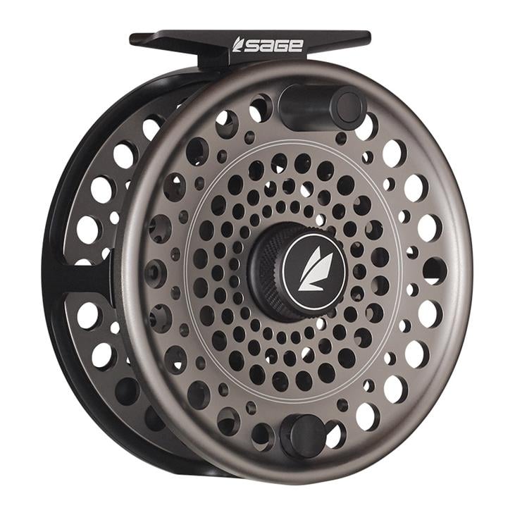 Trout Spey Stealth/Silver - Fliegenrolle