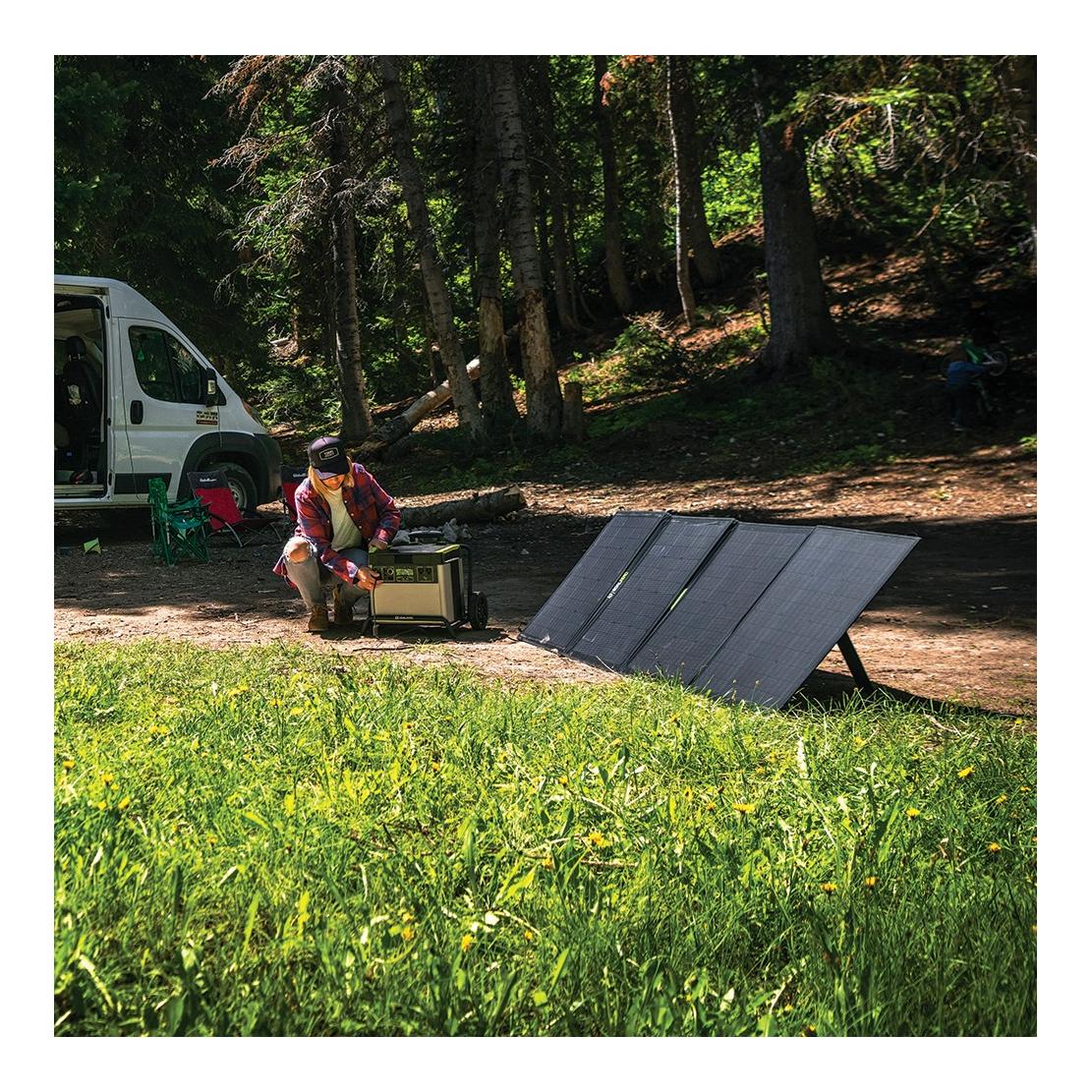 Nomad 200 Solarpanel