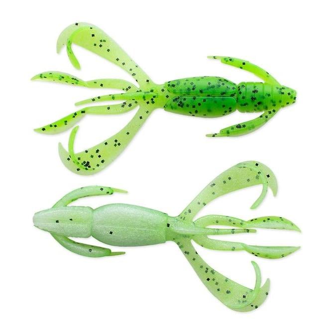 Image of Keitech Crazy Flapper - Gummiköder - Chartreuse Pepper Shad - bei fischen.ch