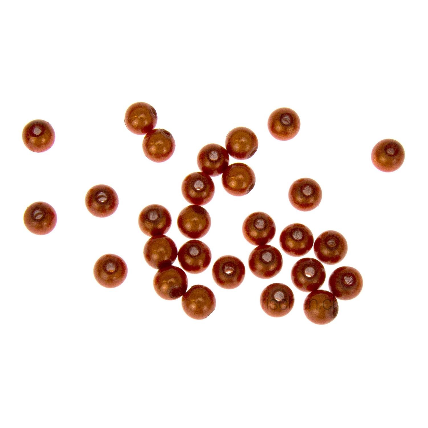 Hareline Dubbin 3D Beads - Orange