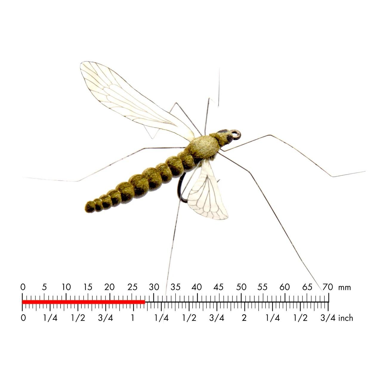 J:son Cranefly - Trockenfliege - Olive Grey -