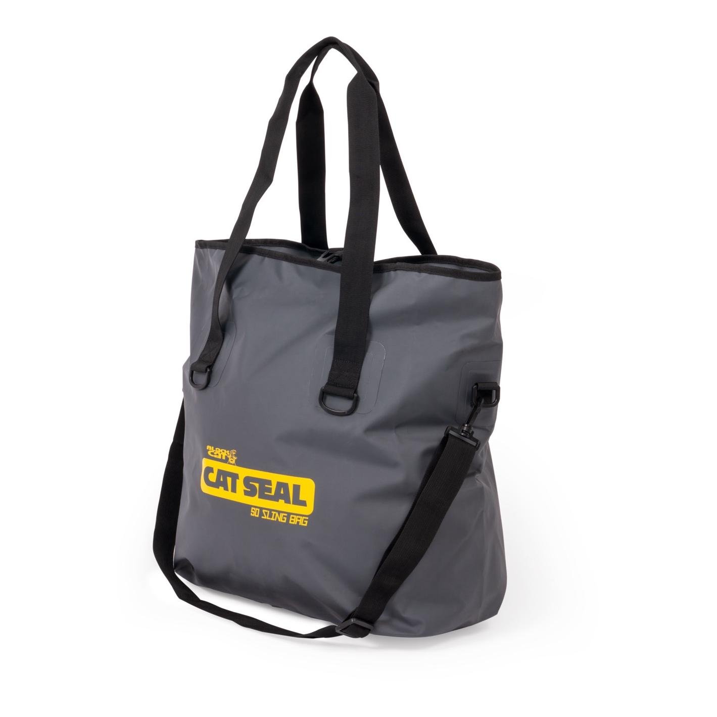 Black Cat Cat Seal 50L WP Sling Bag - Angel-Transporttasche