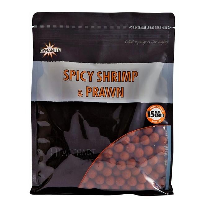 Spicy Shrimp & Prawn - Boilies