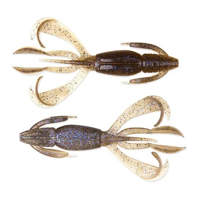 Image of Keitech Crazy Flapper - Gummiköder - Electric Smoke Craw - bei fischen.ch