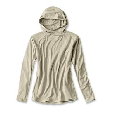Image of Orvis Women's Pro Sun Hoody Light Sage - Funktionsshirt bei fischen.ch