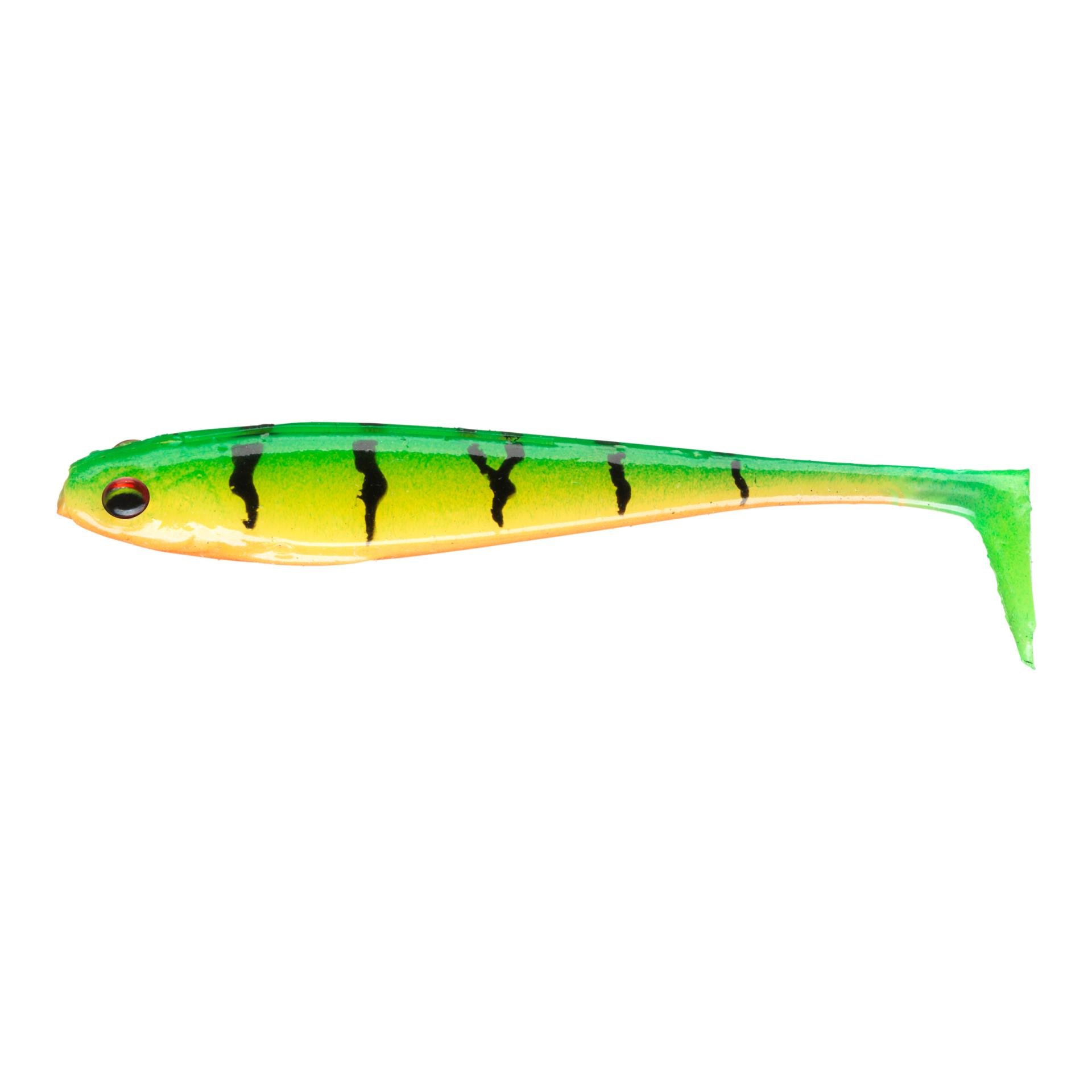 Image of Daiwa Prorex Micro Shad Duckfin Fire Tiger - Gummiköder - Firetiger - bei fischen.ch