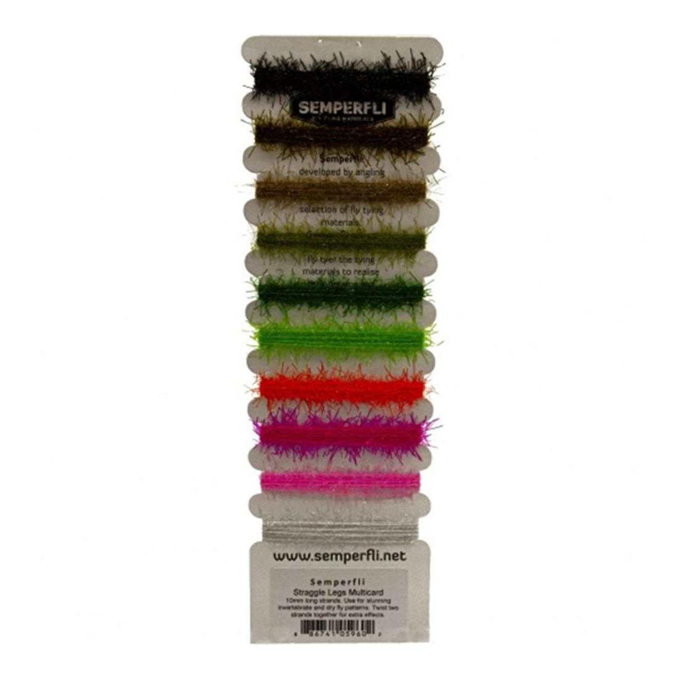 Semperfli Straggle Legs Multicard