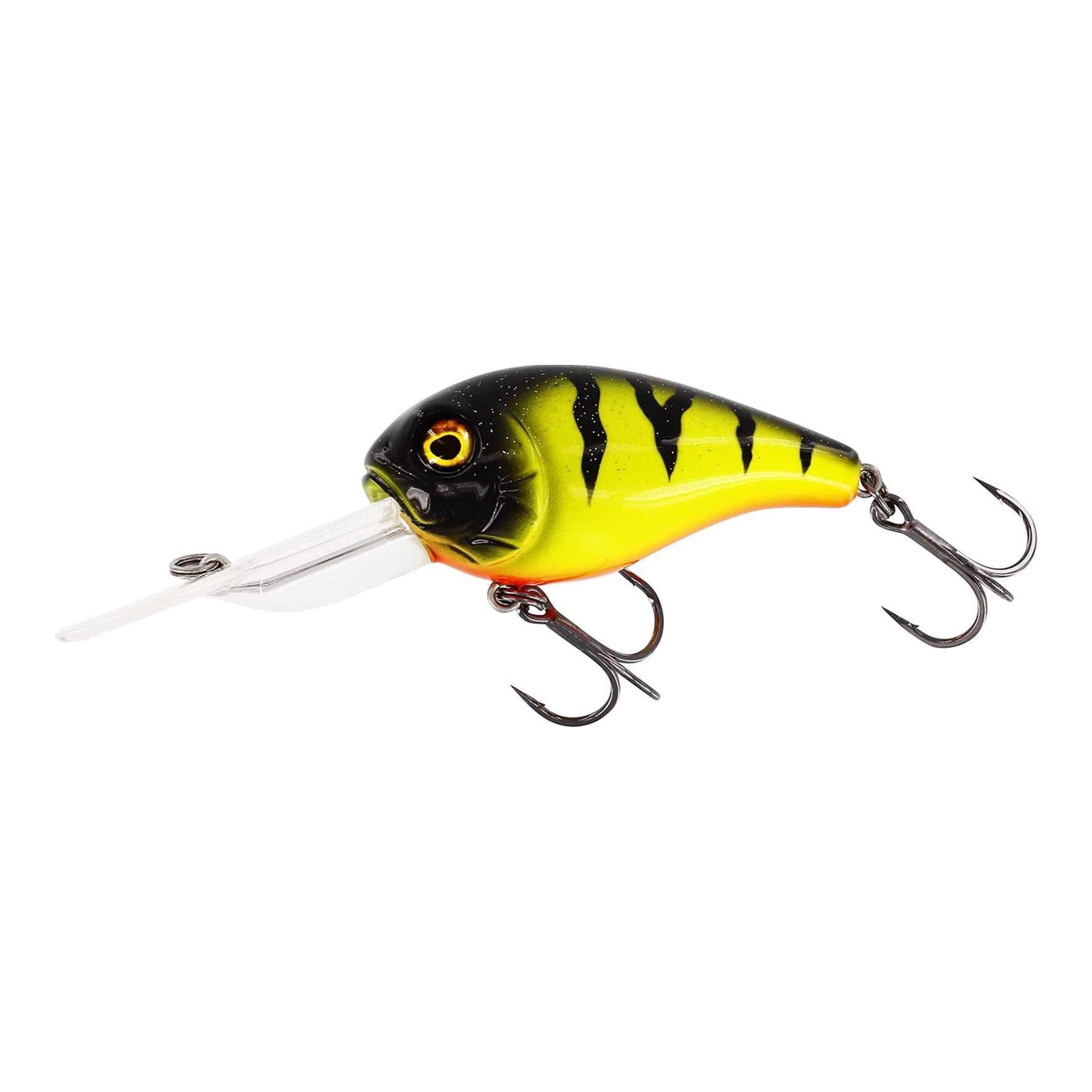 Westin MegaBite DR - Crankbait - Fire Perch -