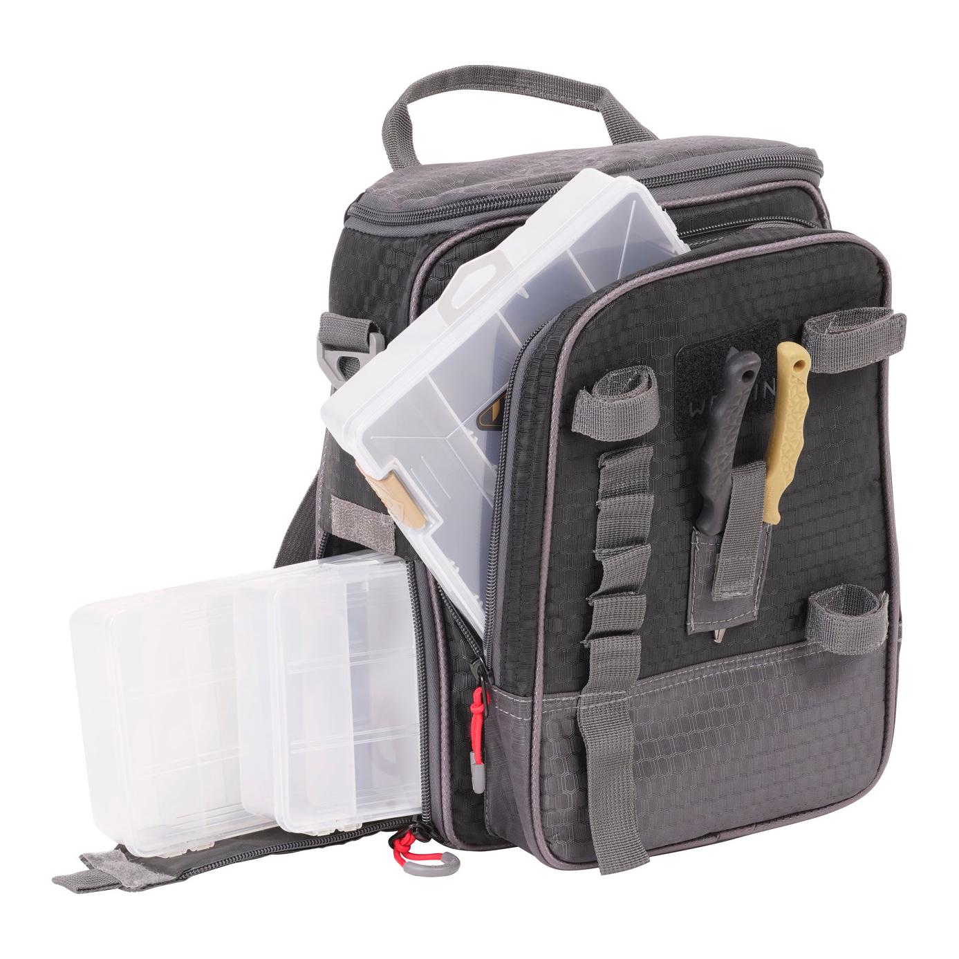 W4 Street Bag Pro 3 Boxes - Ködertasche