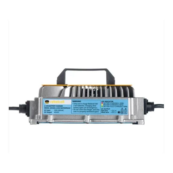 Rebelcell Ladegerät 42V20A für 36V Akku wasserdicht