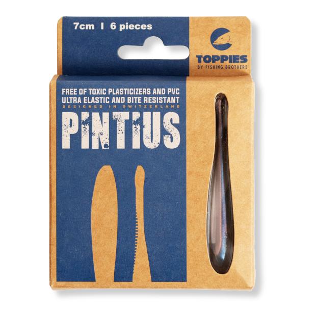 Toppies Pintius - Gummiköder - Blue Sky -