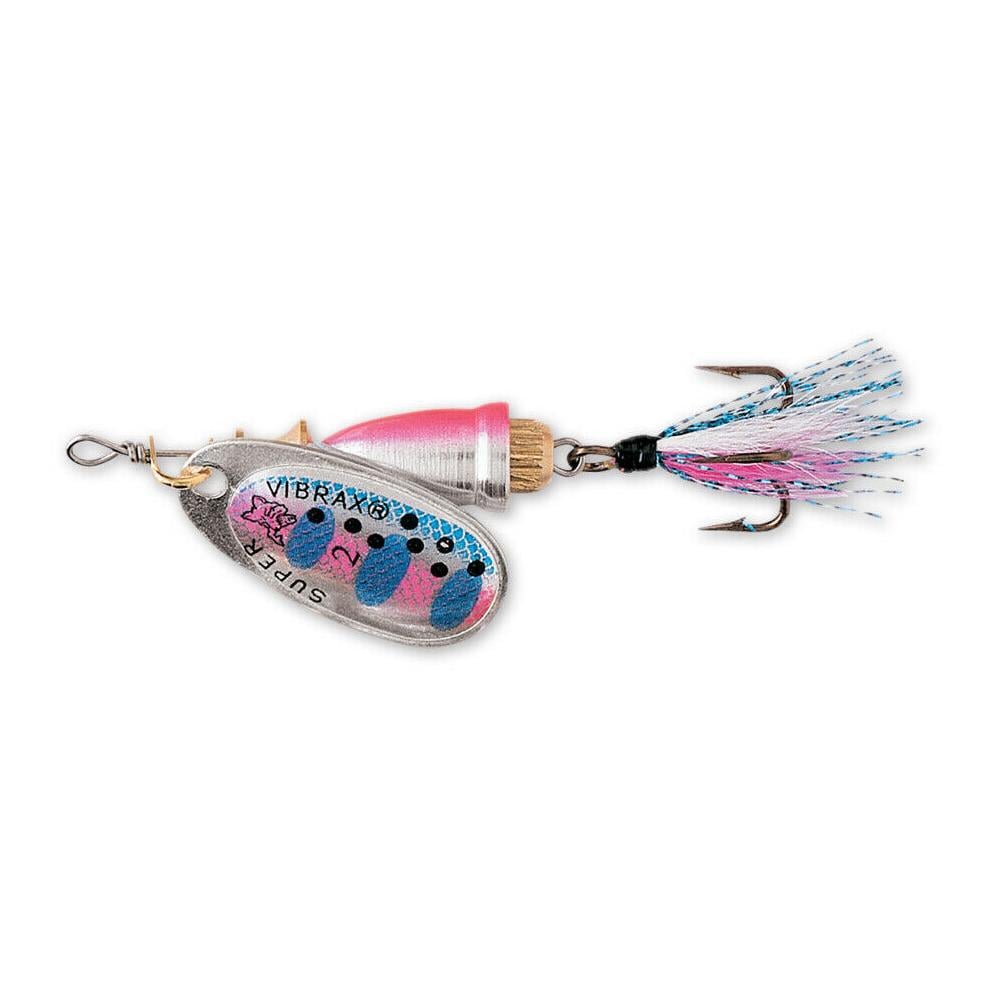Blue Fox Vibrax Foxtail - Spinner - Rainbow Trout -