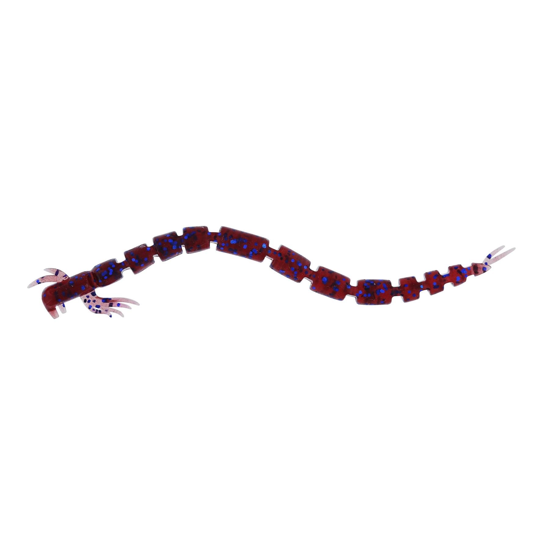 Westin BloodTeez - Gummiköder - Indigo UV Red -
