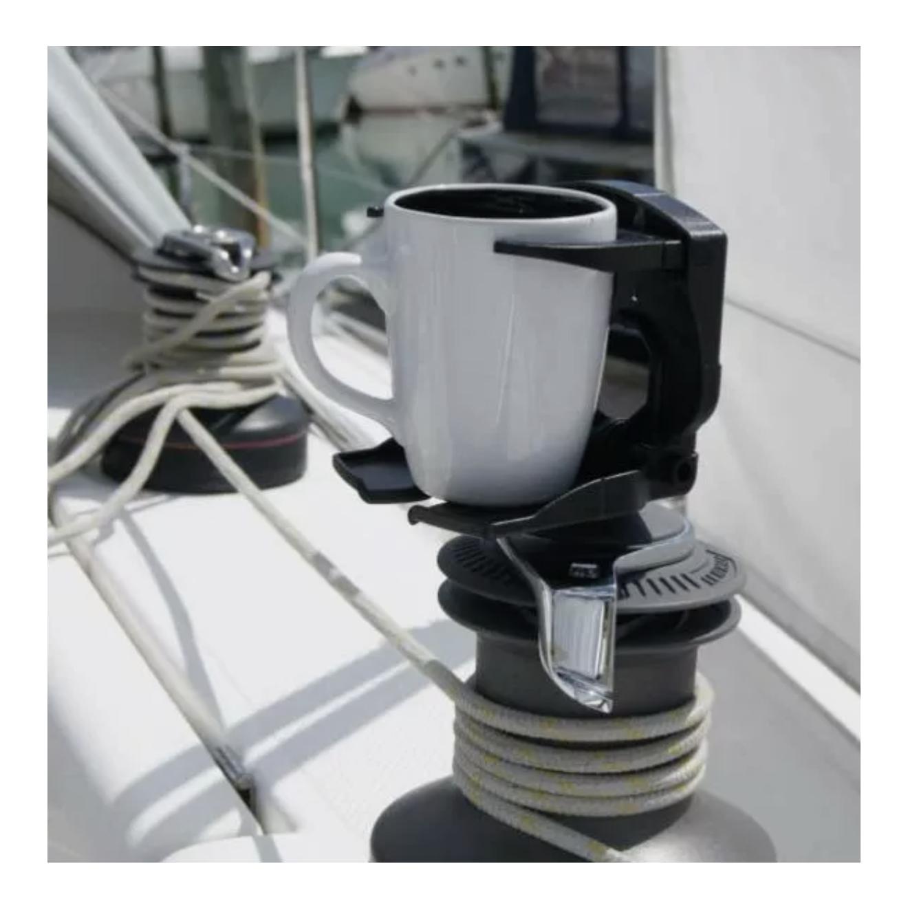 CupClam - Getränke und Flaschenhalter