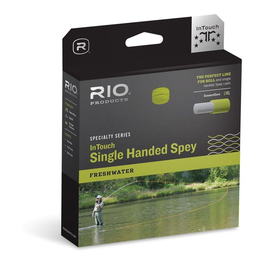 Image of Rio Single Handed Spey InTouch WF/F - Fliegenschnur bei fischen.ch