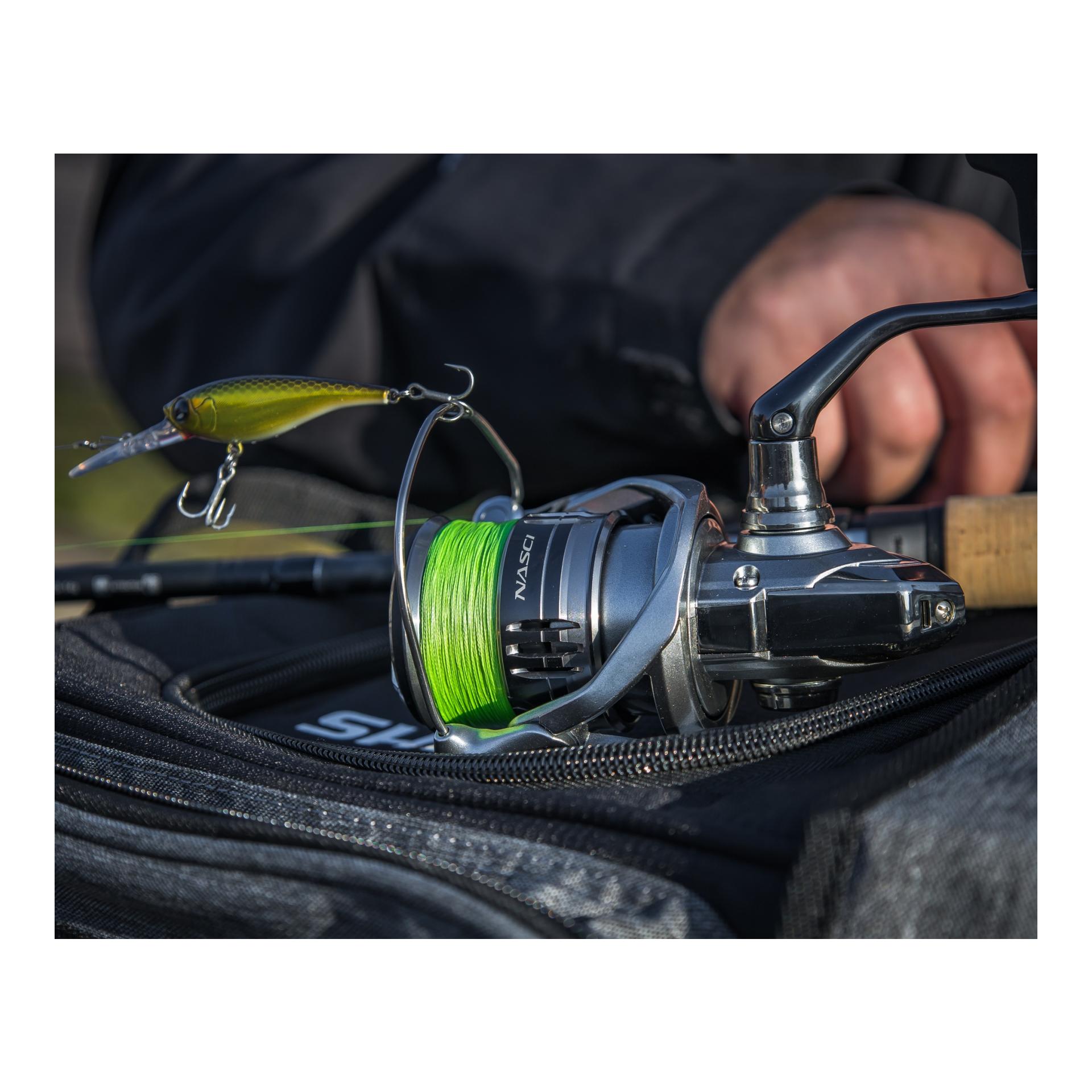 Ligne gratuite avec la canne et le moulinet - 3ème action de l'Avent