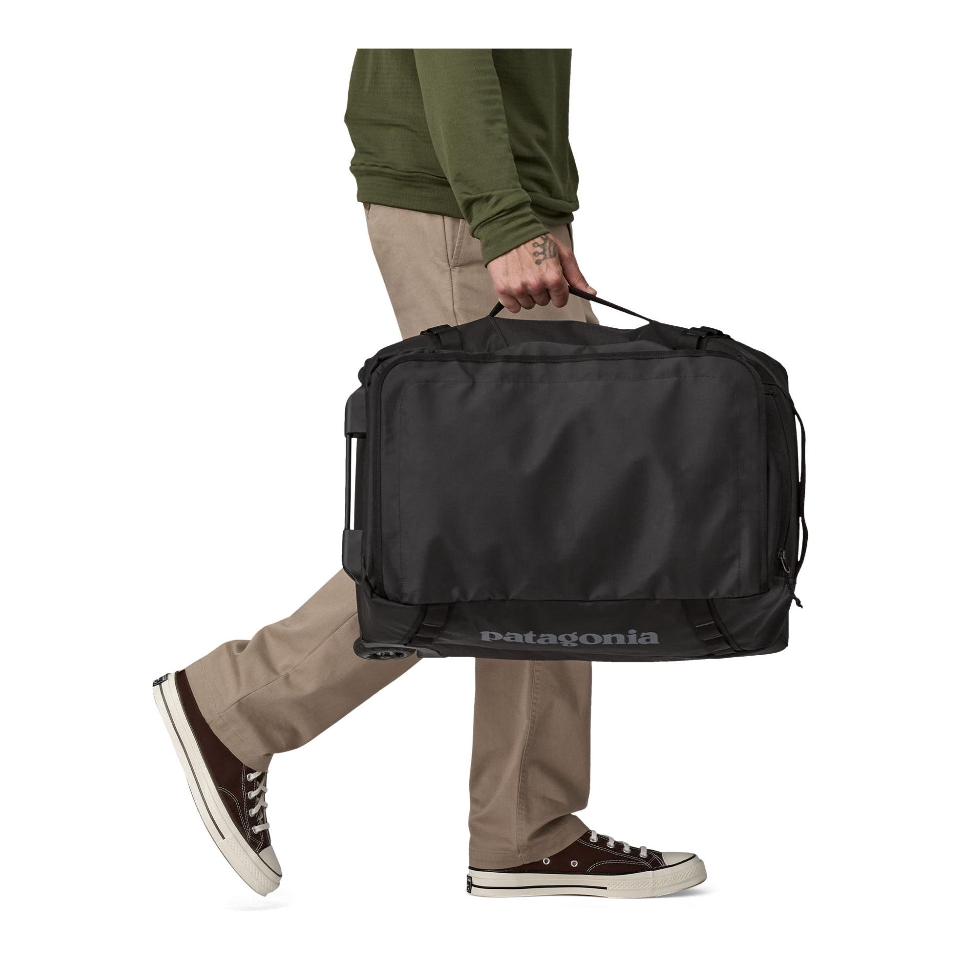 Black Hole Wheeled Duffel 40L - Reisetasche