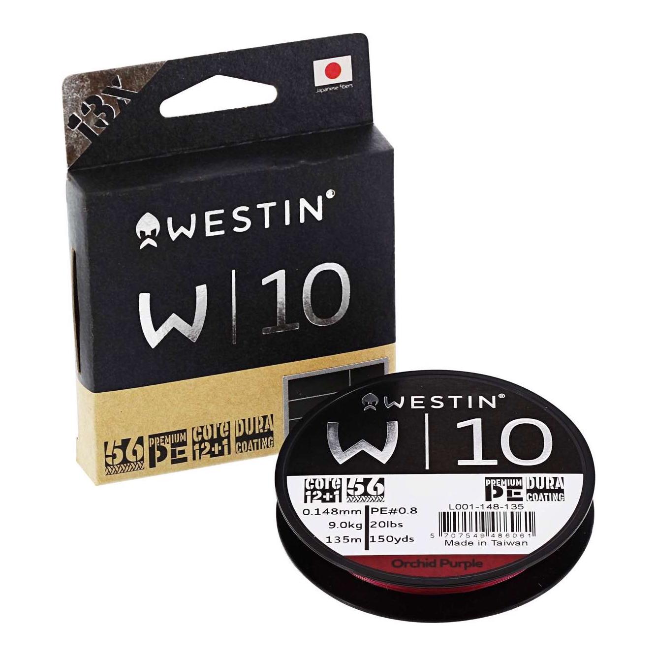 W10 13 Braid Orchid Purple 135m - Geflochtene Schnur