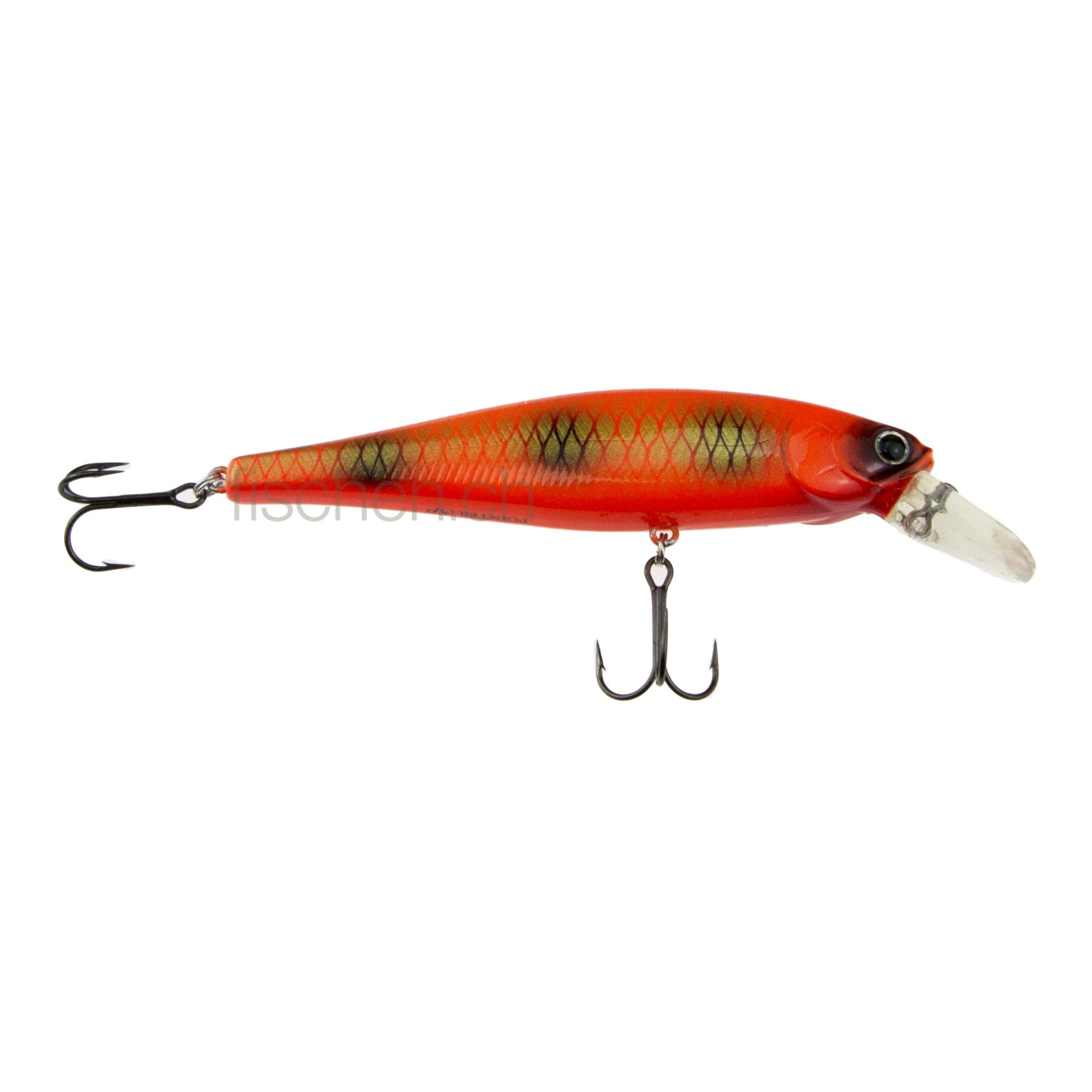 Image of Lucky Craft Pointer 100 SP Gold Skin - Wobbler bei fischen.ch