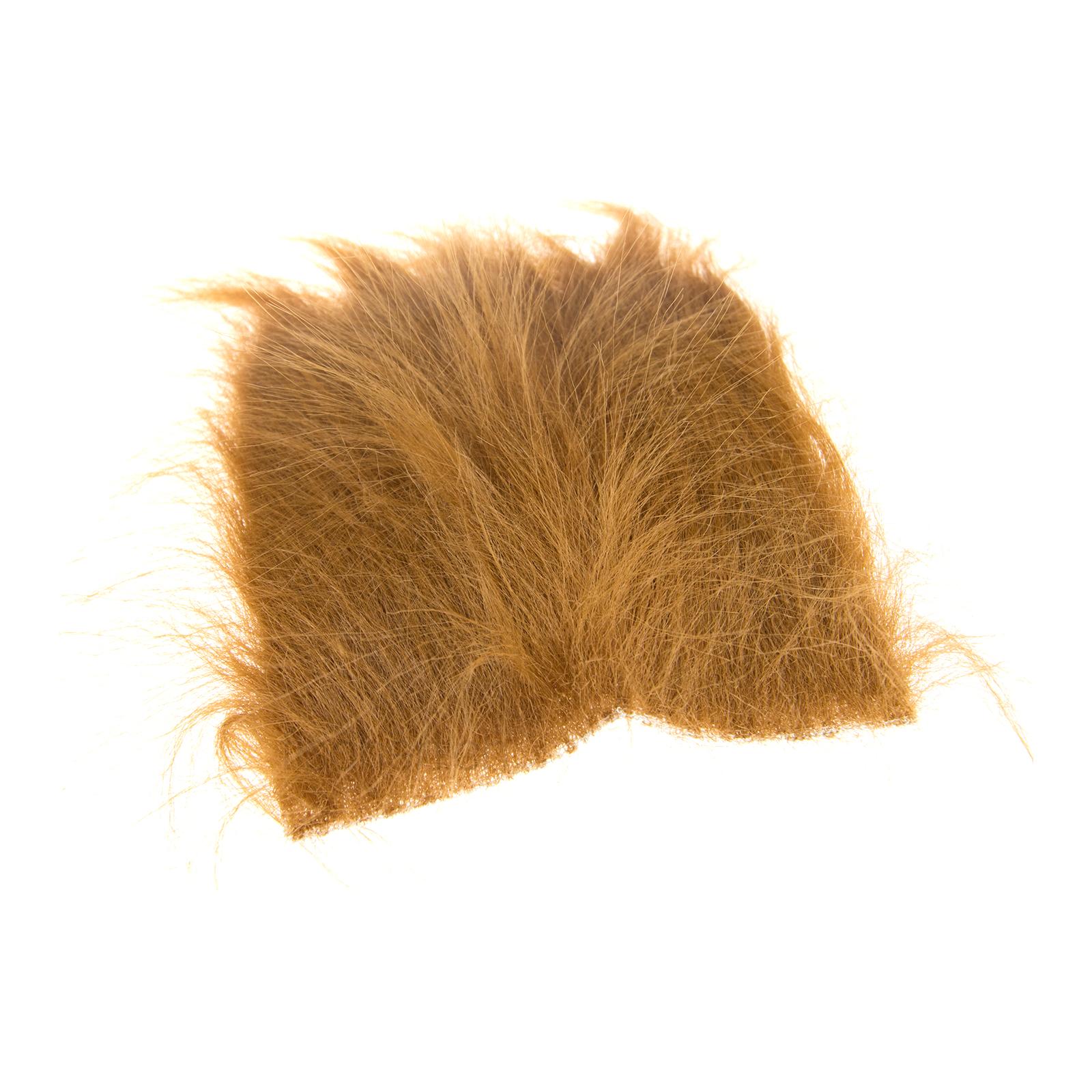 Hareline Dubbin Extra Select Craft Fur - Camel Tan