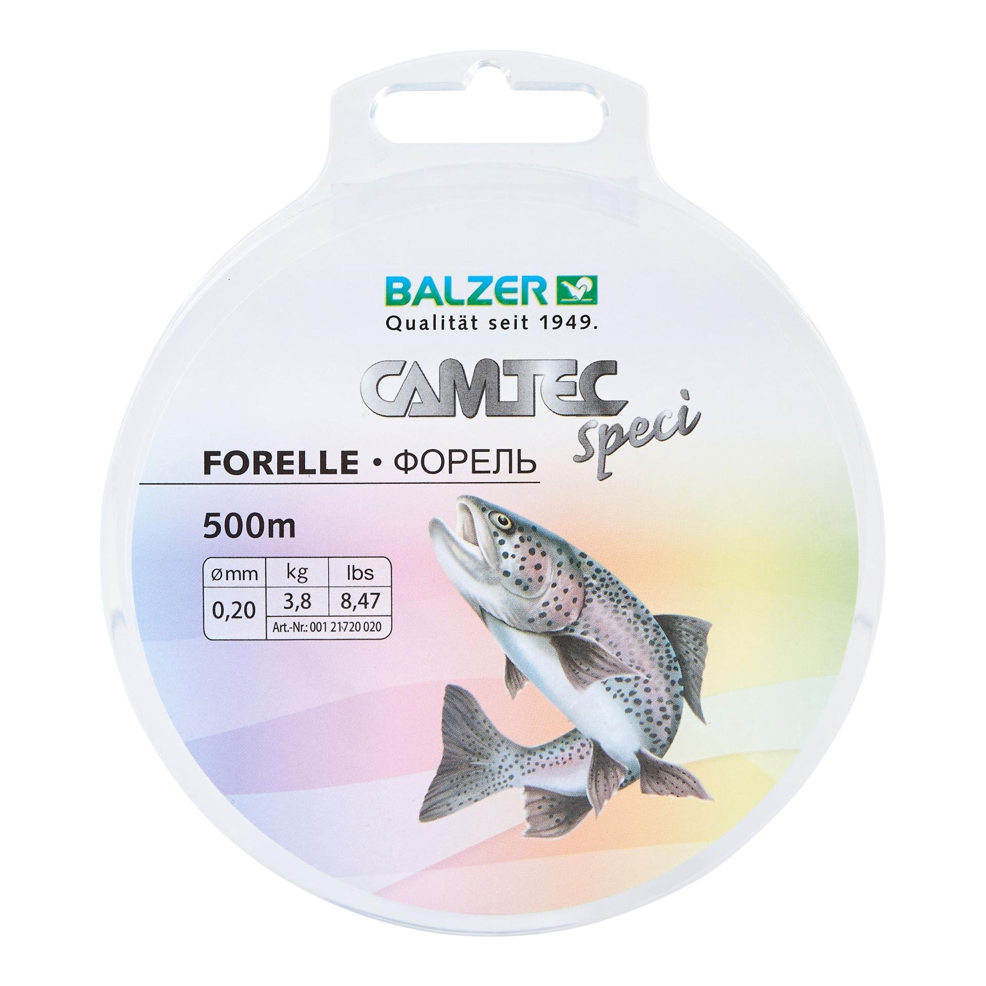 Camtec Spezi Forelle 500m - Monofil
