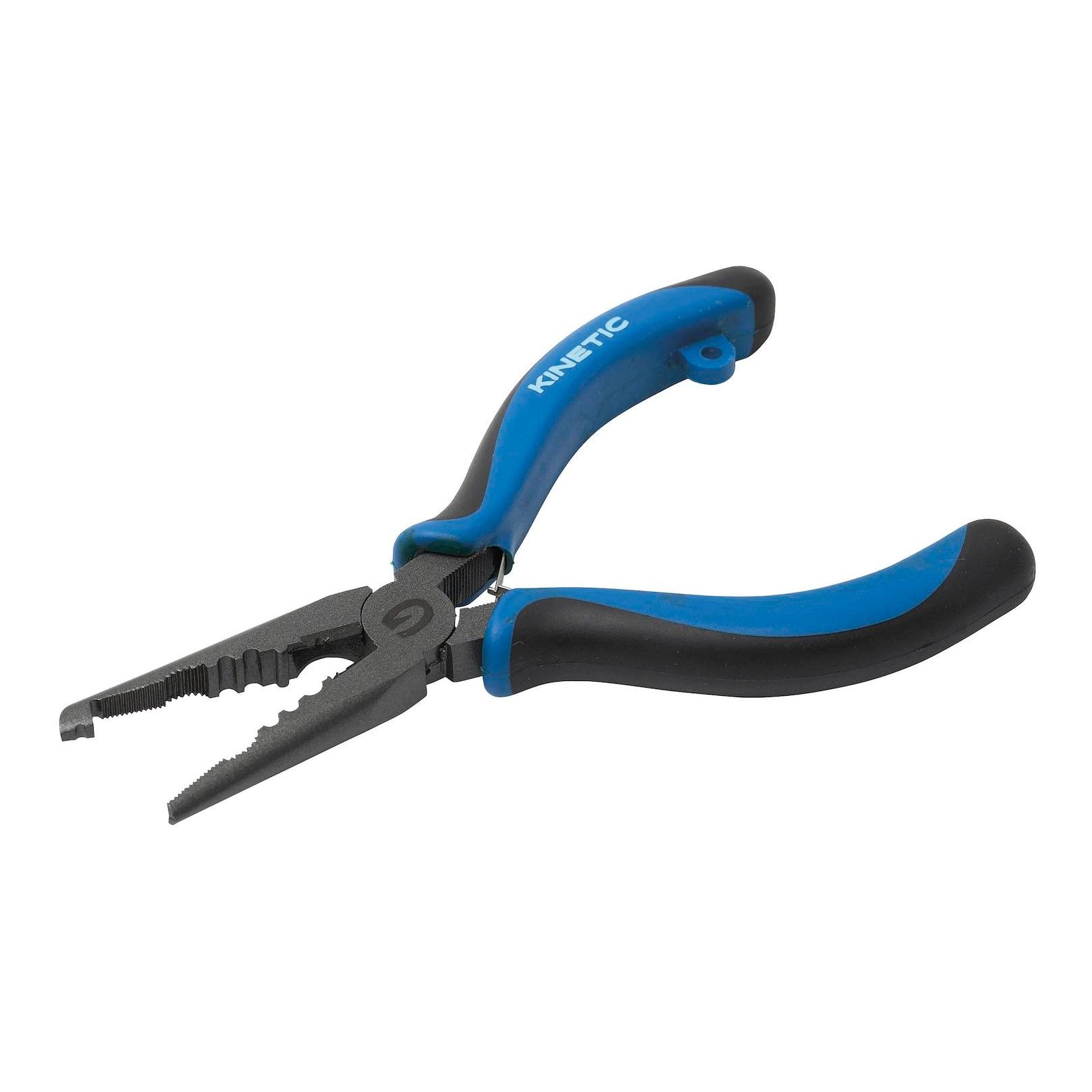 Kinetic CS Heavy Duty Splitring Plier Curved Nose