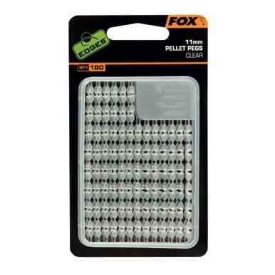 FOX Rage Edges Pellet Pegs 13mm x 2 clear