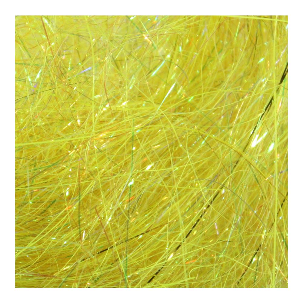 Frödinflies SSS Glitz Dubbing - hot magma yellow