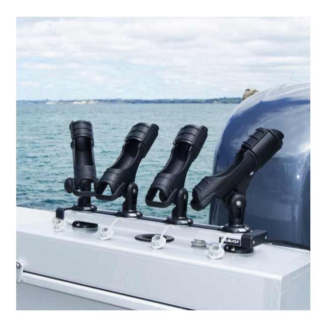 TracPort Dash 500 - StarPort Schienensystem